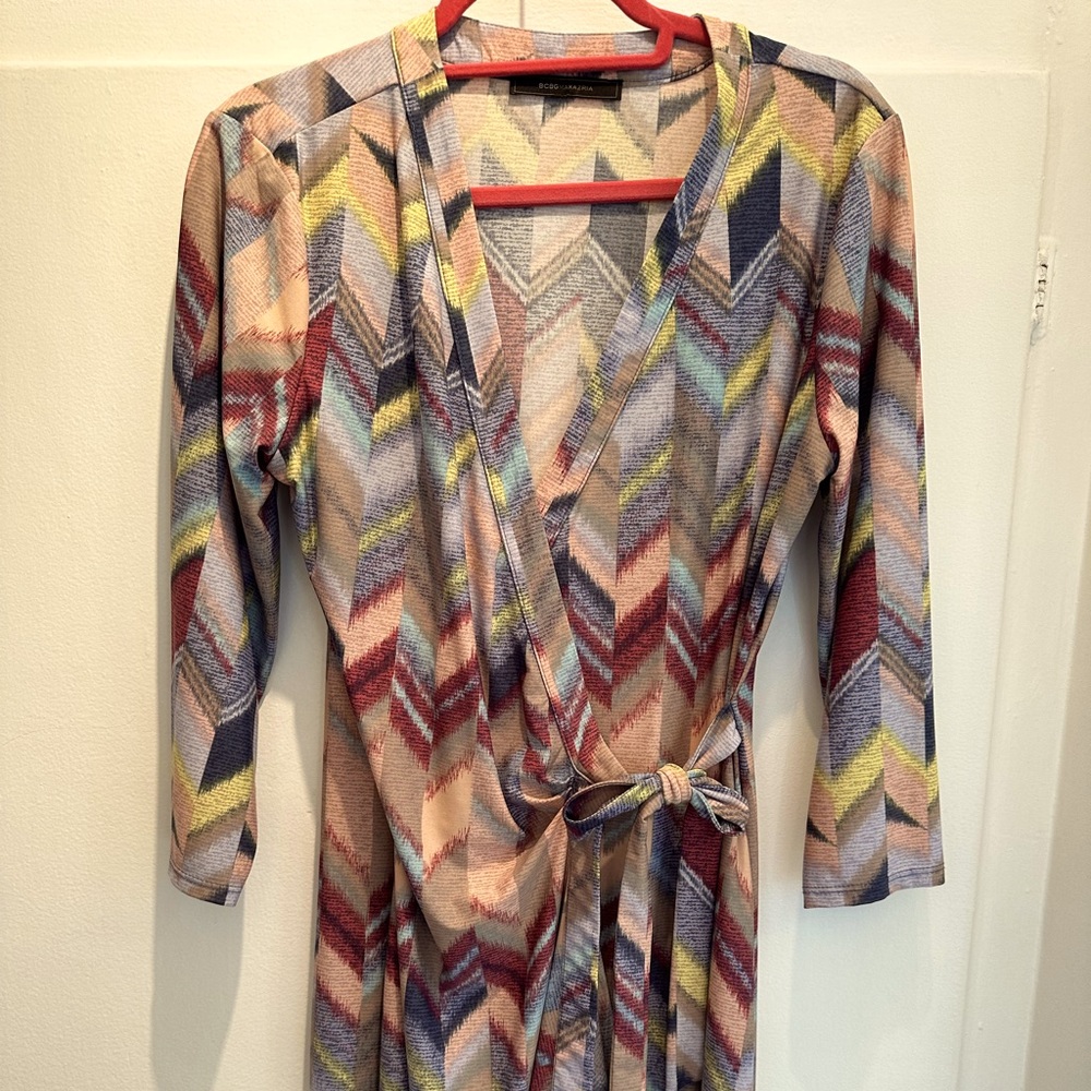 BCBG wrap dress
